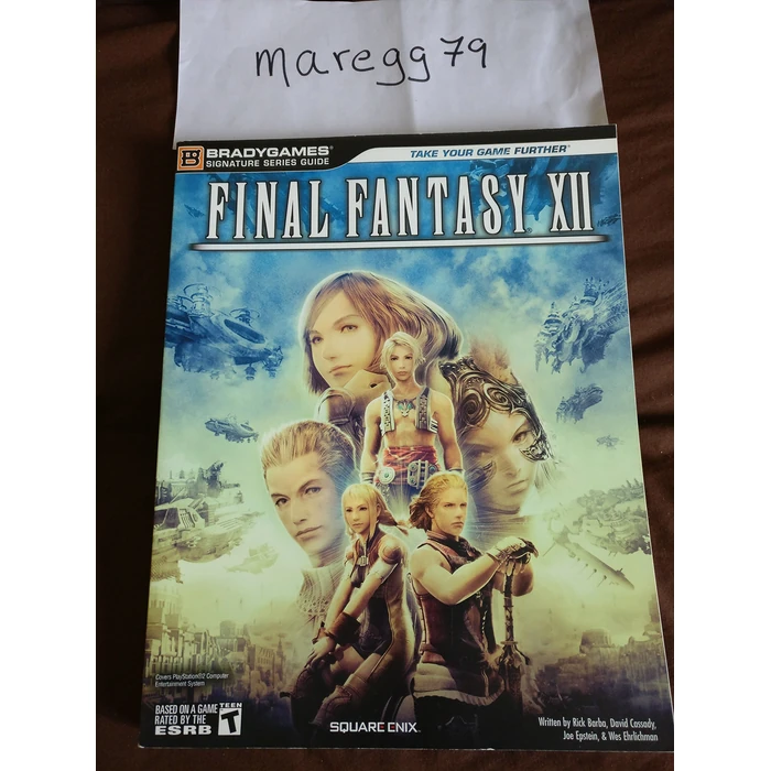 Final Fantasy XII Signature Series Guide by BradyGames - Image 1