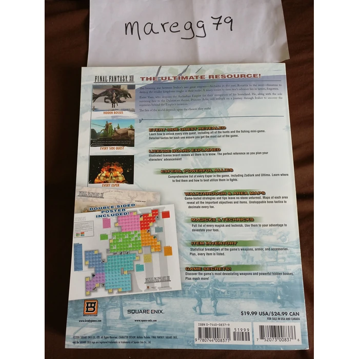Final Fantasy XII Signature Series Guide by BradyGames - Image 2