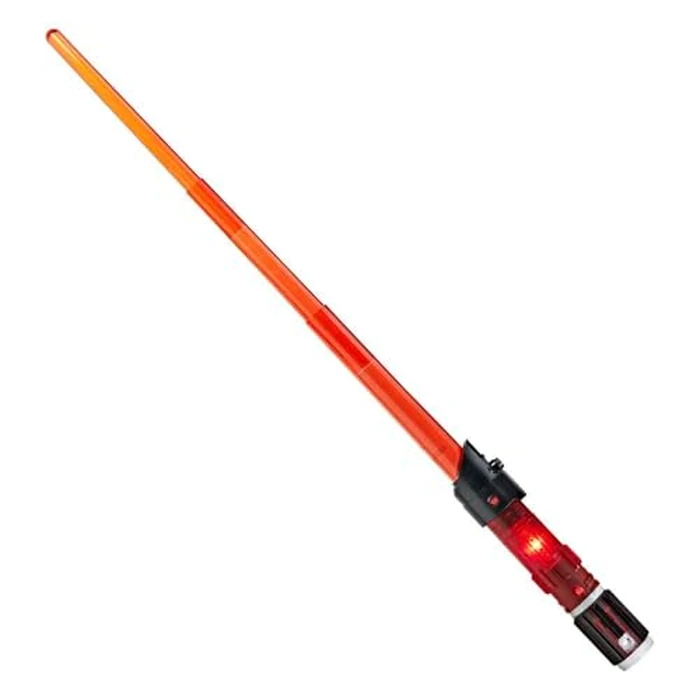 STAR WARS Lightsaber Forge Kyber Core Darth Vader, Officially Licensed Red Customizable Electronic Lightsaber, Toys for 4 Year Old Boys and Girls by STAR WARS - Image 4