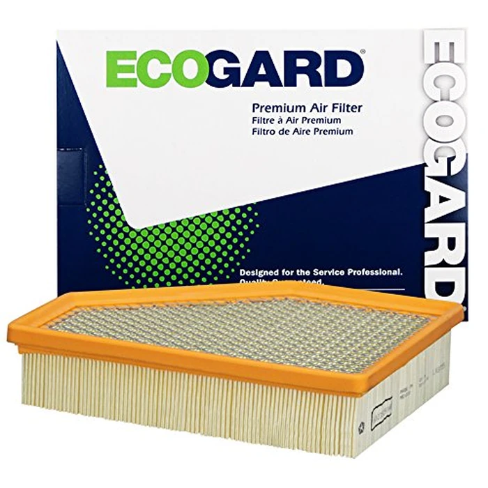 ECOGARD XA10635 Premium Engine Air Filter Fits 2017-2019 Chrysler Pacifica Hybrid by EcoGard - Used - Good condition