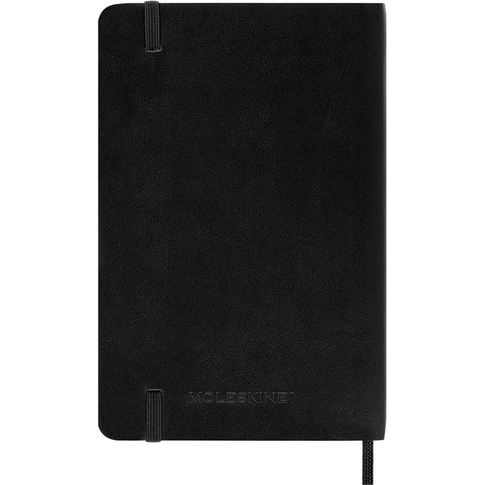 Moleskine Classic 12 Month 2025 Weekly Planner, Soft Cover, Pocket (3.5" x 5.5"), Black, 144 pages by Moleskine - Image 6