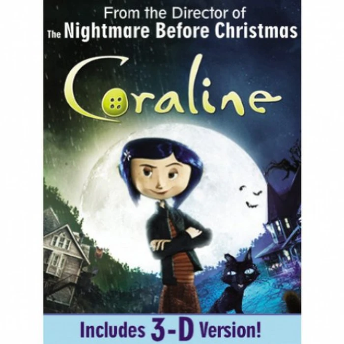 Coraline (Single-Disc Edition)[Anaglyph 3D] by UNIVERSAL - Used - Acceptable condition