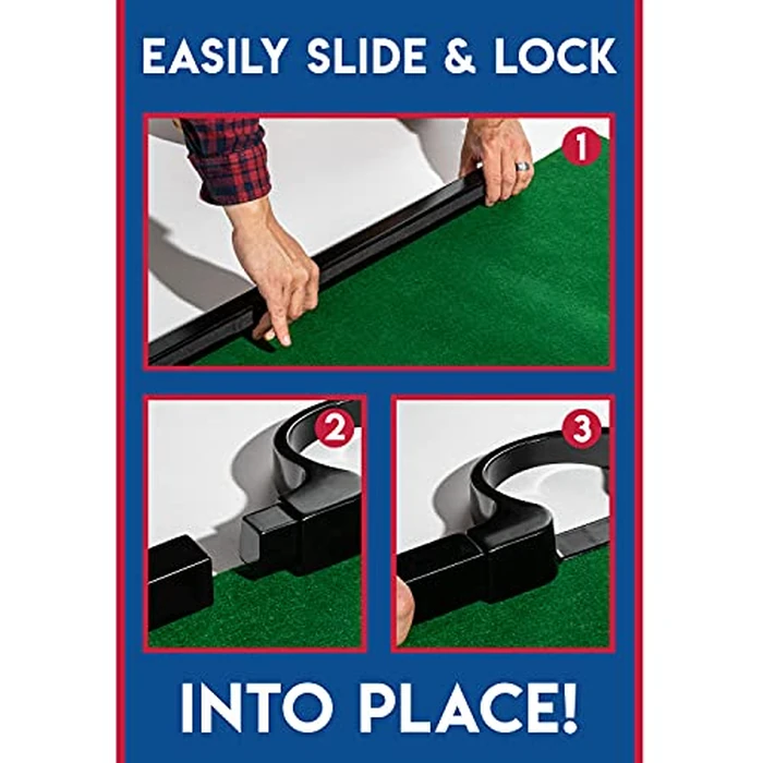 Franklin Sports Billiards Golf - Combining Billiards & Golf - Perfect for Kids and Families - Indoor Mini Game for Adults + Kids by Franklin Sports - Image 5