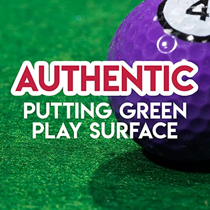 Franklin Sports Billiards Golf - Combining Billiards & Golf - Perfect for Kids and Families - Indoor Mini Game for Adults + Kids by Franklin Sports - Image 7