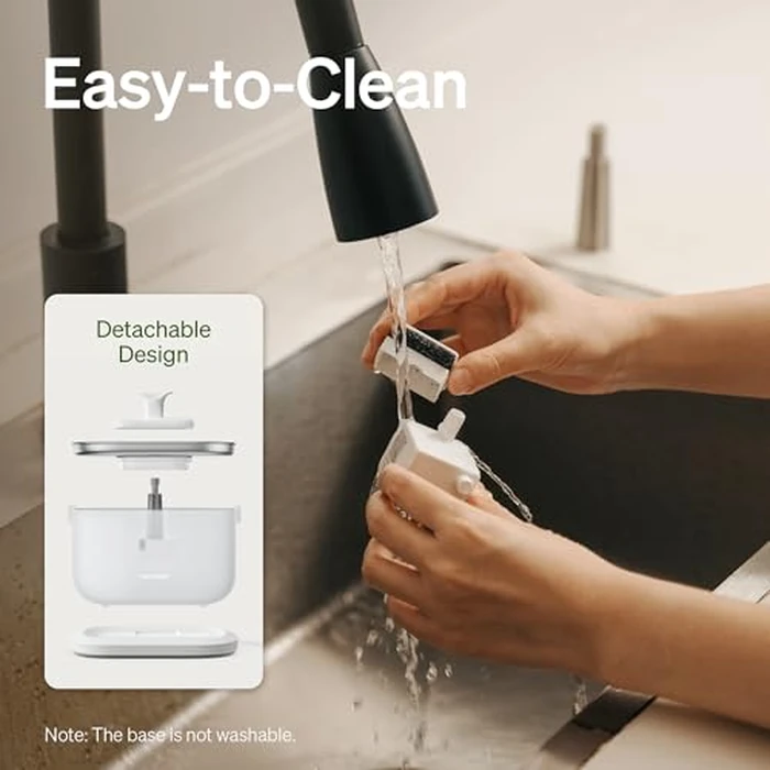 PETLIBRO Cat Water Fountain, Cat Fountain Indoor Stainless Steel Tray, 2.5L/84oz Wireless Pump Pet Water Fountain, Cat Water Dispenser with Two Flow Modes, Pet Fountain for Drinking Easy Clean by PETLIBRO - Image 4