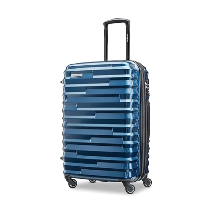 Samsonite Ziplite 4 Spinner Medium Exp., Model Number - 120702-4633, Lagoon by Samsonite - Image 1