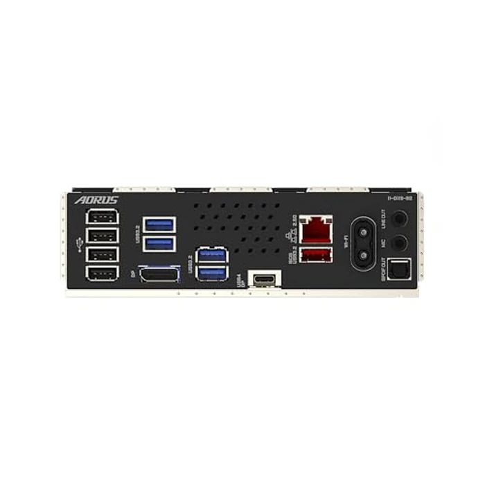 GIGABYTE Z890M AORUS Elite WIFI7 Intel Core Ultra (Series 2) LGA 1851 Motherboard, M-ATX, DDR5, 3X M.2, PCIe 5.0, USB4 Type-C, WIFI7, 2.5GbE LAN, WiFi EZ-Plug, EZ-Latch Plus by GIGABYTE - Image 5