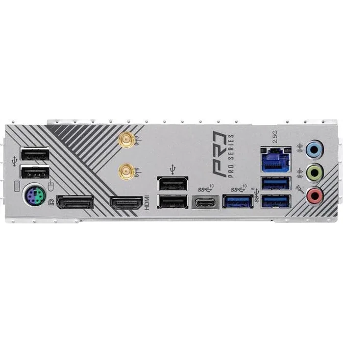ASRock PRO Z790 PRO RS WiFi Intel LGA1700 (14th,13th,12th Gen) ATX Motherboard, 4 DDR5 Slots, PCIE 5.0x16, Realtek ALC897 7.1 CH, Dragon 2.5G LAN, by ASRock - Image 5