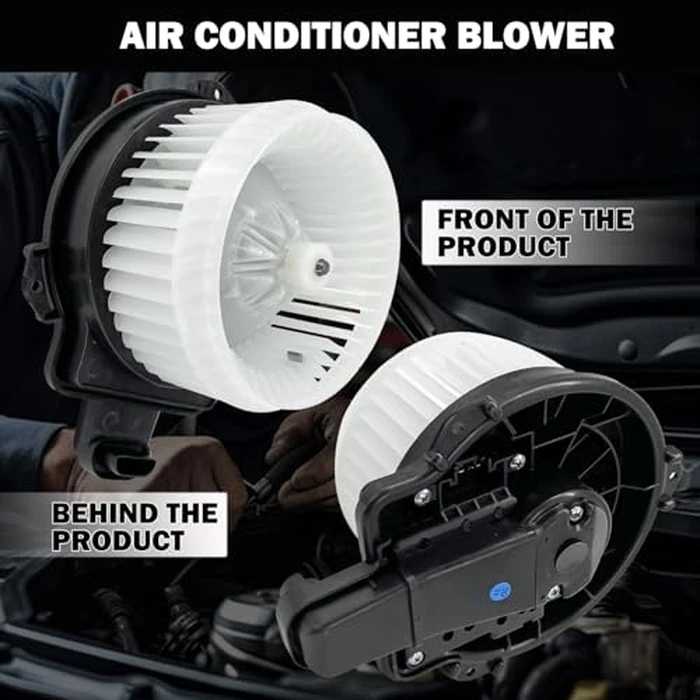 Aspligo 700328 AC Heater Blower Motor Fan Assembly Fit for Toyota Prius c 2012 2013 2014 2015 2016 2017 2018 2019 8710352210 by Aspligo - Image 2