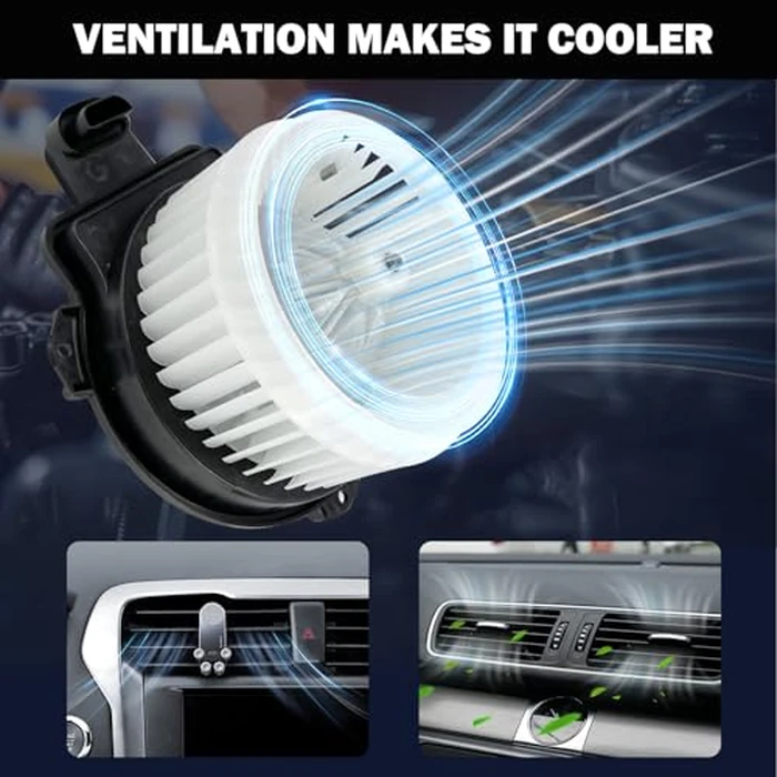 Aspligo 700328 AC Heater Blower Motor Fan Assembly Fit for Toyota Prius c 2012 2013 2014 2015 2016 2017 2018 2019 8710352210 by Aspligo - Image 4