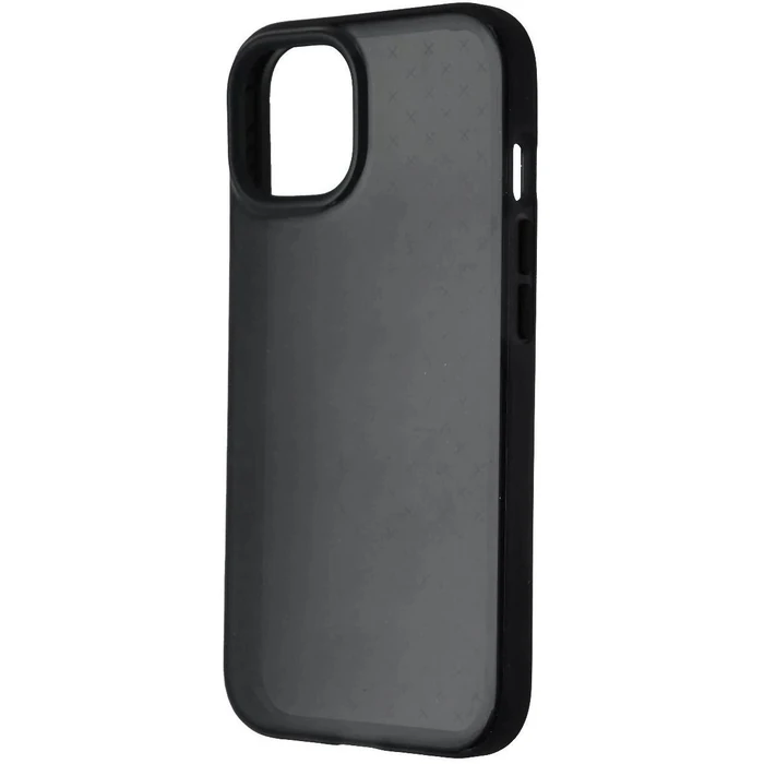 Tech21 Evo Check Series Flexible Gel Case for Apple iPhone 14 - Black by Tech21 - Refurbished - Good condition