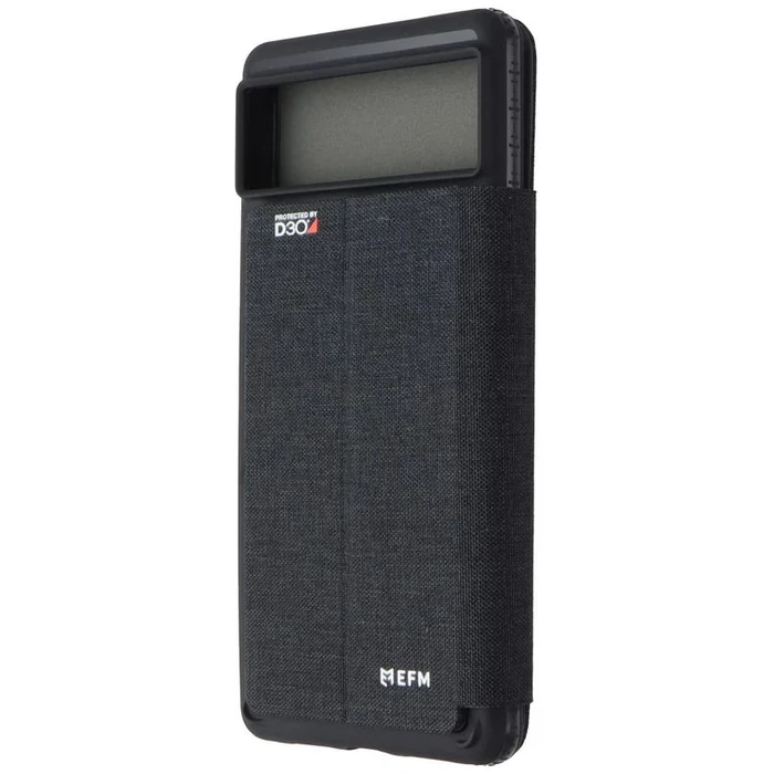 EFM Miami Folio Phone Case for Google Pixel 6 - Black by EFM - Image 2