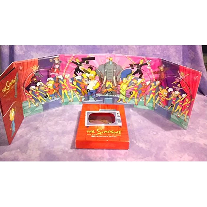 The Simpsons - The Complete Fifth Season collector's ed [DVD] [1993] by 20th Century Fox - Image 1