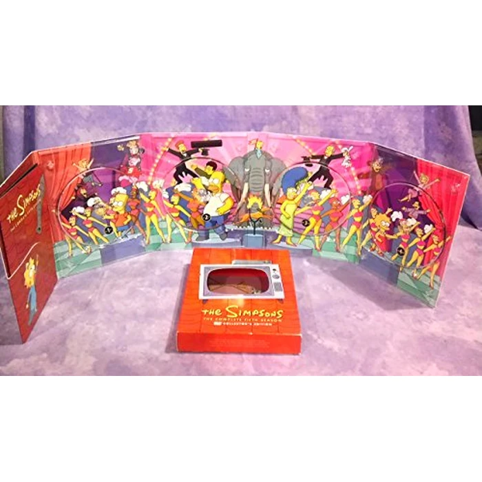 The Simpsons - The Complete Fifth Season collector's ed [DVD] [1993] by 20th Century Fox - Image 3