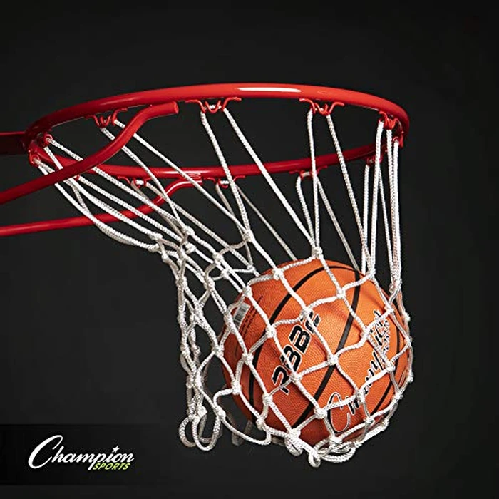 Champion Sports Rubber Junior Basketball, Heavy Duty - Pro-Style Basketballs, Premium Basketball Equipment, Indoor Outdoor - Physical Education Supplies (Size 5, Green) by Champion Sports - Image 5