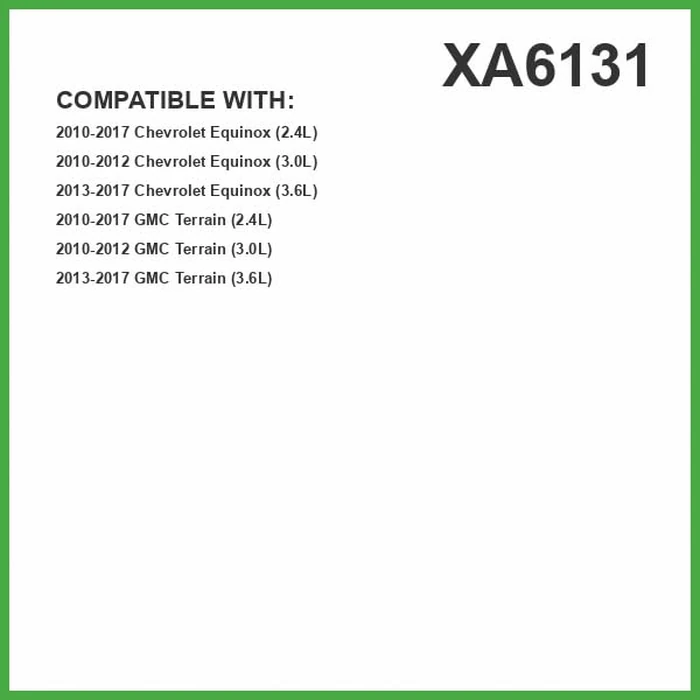 ECOGARD XA6131 Premium Engine Air Filter Fits 2010-2017 Chevrolet Equinox, 2010-2017 GMC Terrain by ECOGARD - Image 2