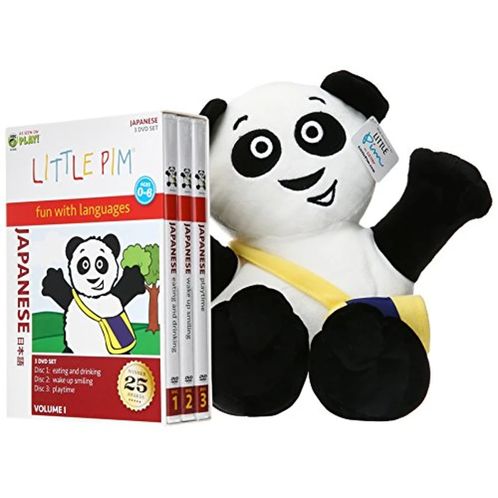 Little Pim: Japanese (Three-Disc Pack)- Vol. 1 by Little Pim - Image 1