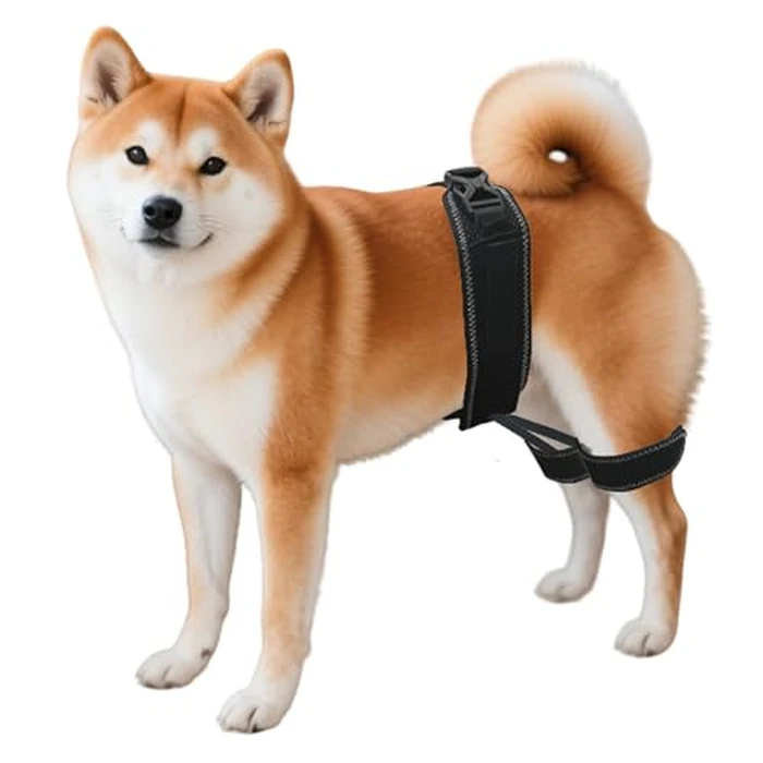 Dovanor Dog Hip Orthotics Brace, Dog Hip Dysplasia Brace, Support for Hip Dysplasia, Arthritis, Luxating Patella, Back Leg limping, Relieve Hip Pain and Orthodontic Assistance - Medium by Dovanor - Used - Like New condition