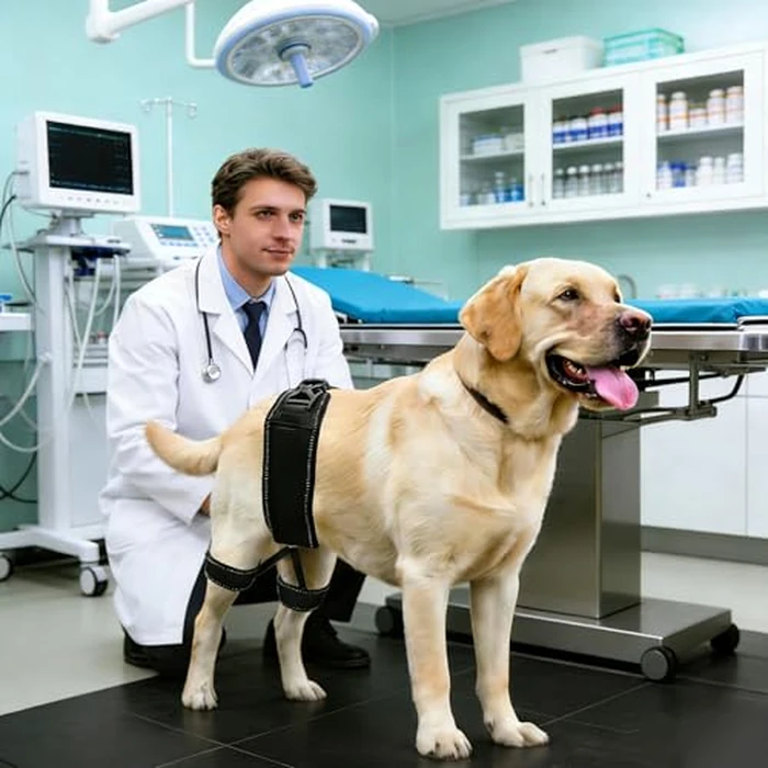 Dovanor Dog Hip Orthotics Brace, Dog Hip Dysplasia Brace, Support for Hip Dysplasia, Arthritis, Luxating Patella, Back Leg limping, Relieve Hip Pain and Orthodontic Assistance - Medium by Dovanor - Image 6