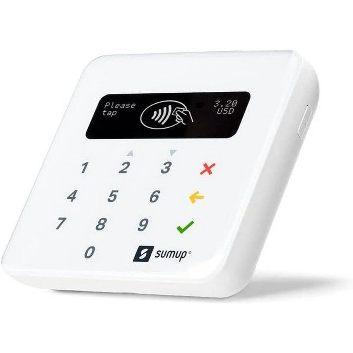 SumUp Plus NFC RFID Credit Card Reader - White by SumUp - Image 1