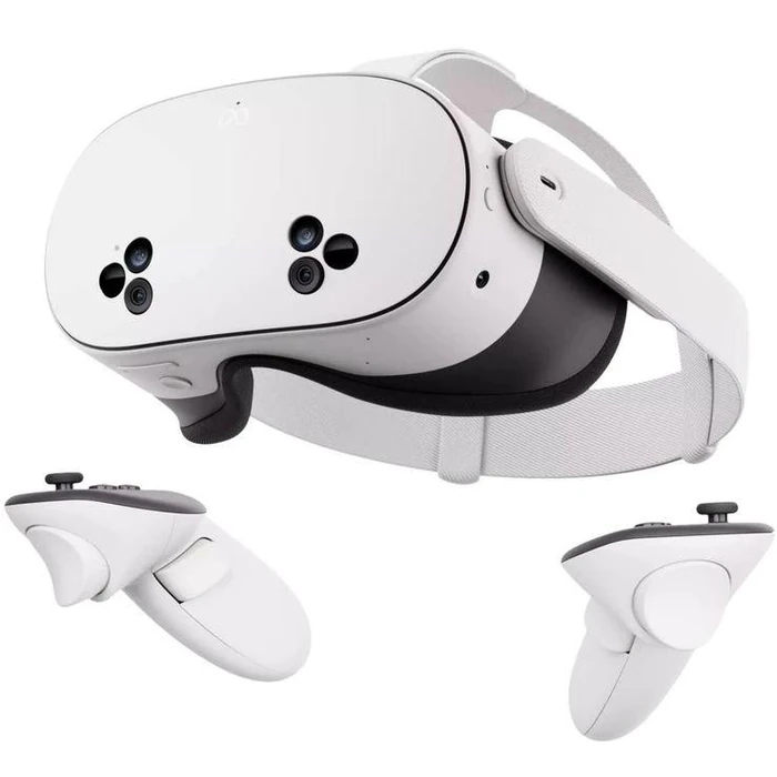 Meta Quest 3S All-In-One Virtual Reality Headset - 128GB - White by Meta - Image 1