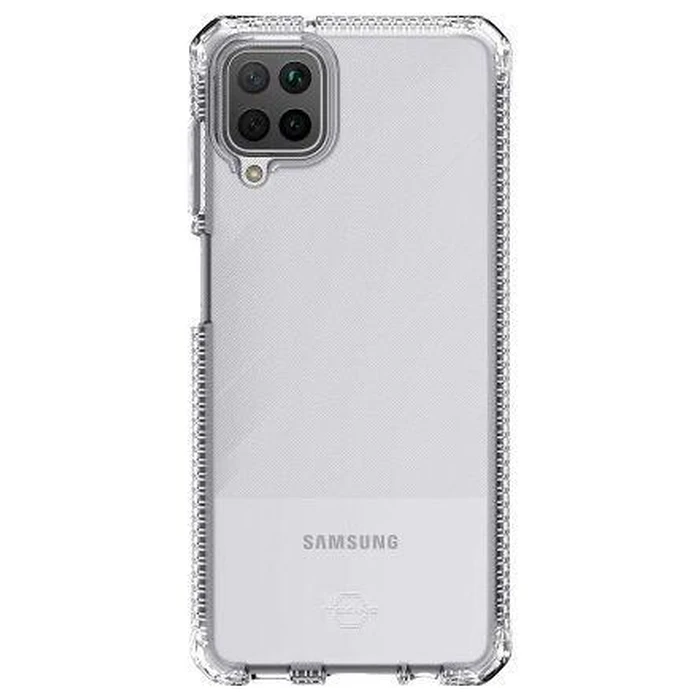 Itskins Spectrum Clear Phone Case for Galaxy A12 - Transparent by Itskins - Refurbished - Brand New condition - US$8.28