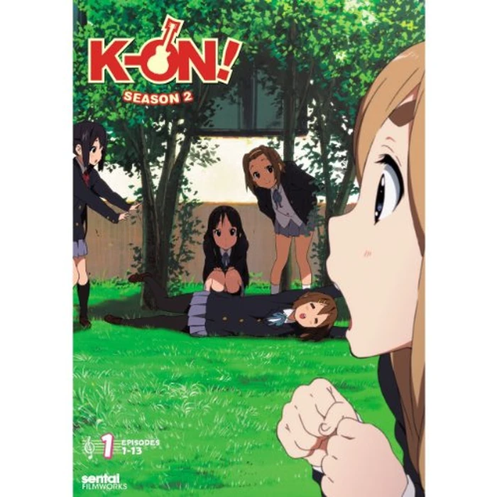 K-on! Season 2 Collection 1 by Section23 Films - Used - Good condition - US$44.97