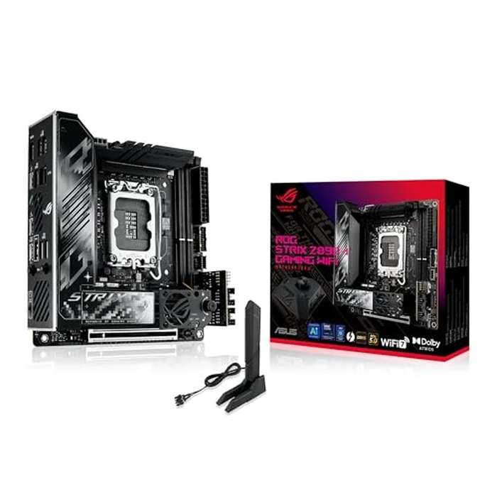 Asus ROG Strix Z890-I Gaming WiFi Mini-ITX Motherboard by Asus - Image 1