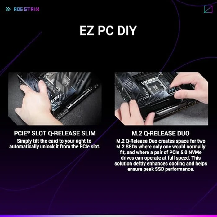 Asus ROG Strix Z890-I Gaming WiFi Mini-ITX Motherboard by Asus - Image 5