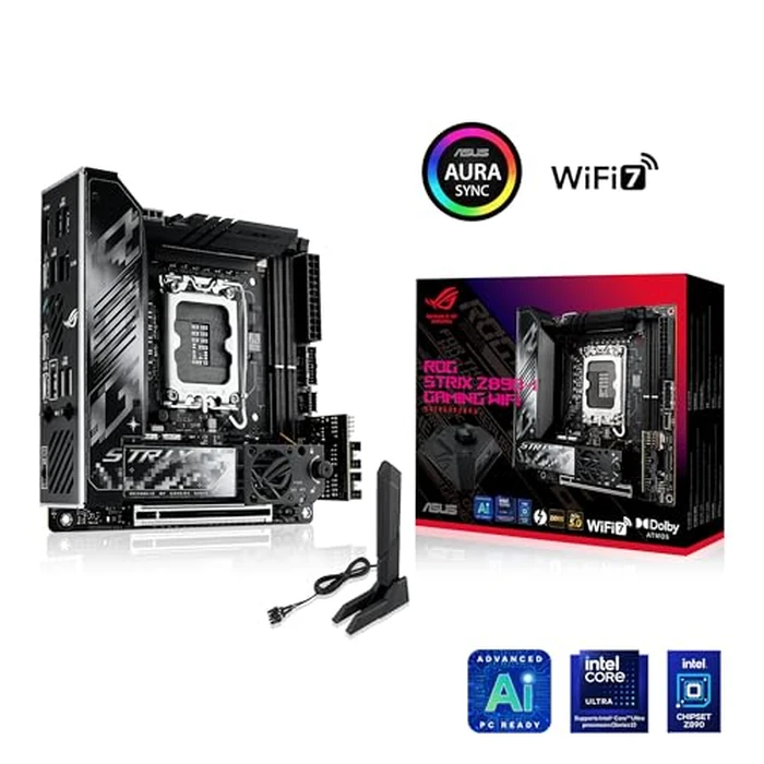Asus ROG Strix Z890-I Gaming WiFi Mini-ITX Motherboard by Asus - Image 7