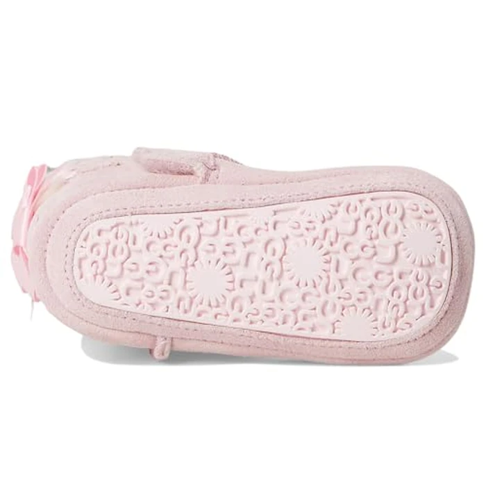 UGG Kids' I Baby Bailey Bow Bootie, Ribbon Candy, 02/03 by UGG - Image 3