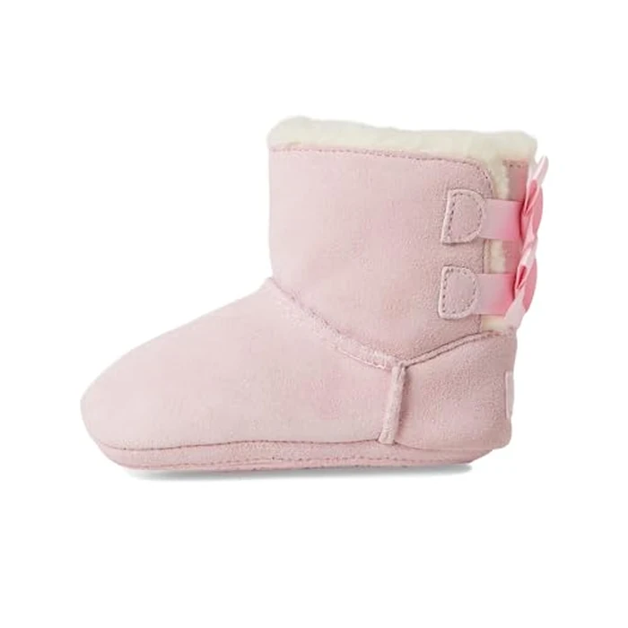 UGG Kids' I Baby Bailey Bow Bootie, Ribbon Candy, 02/03 by UGG - Image 4