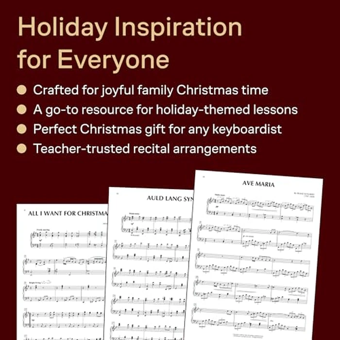 The Best Christmas Piano Solos Ever - Over 60 Seasonal Favourites | Intermediate to Advanced Piano Solo Sheet Music | Holiday Music Songbook Artuflly Arranged for Seasonal Perfomances and Recitals by Hal Leonard - Image 3