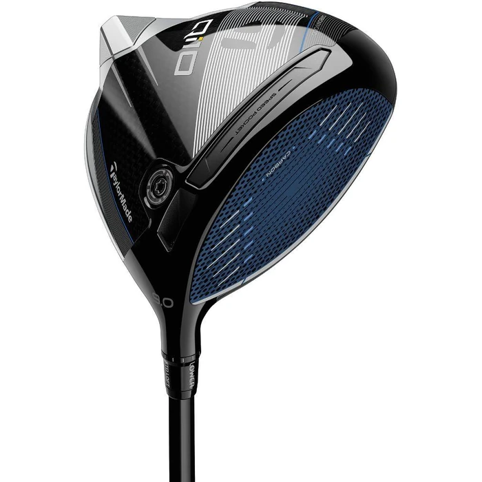 TaylorMade Qi10 Driver - Golf Club - Left Handed - 10.5 degrees Loft - Regular Flex - Aldila Ascent Red 60 Shaft - Men by TaylorMade - Refurbished - Good condition