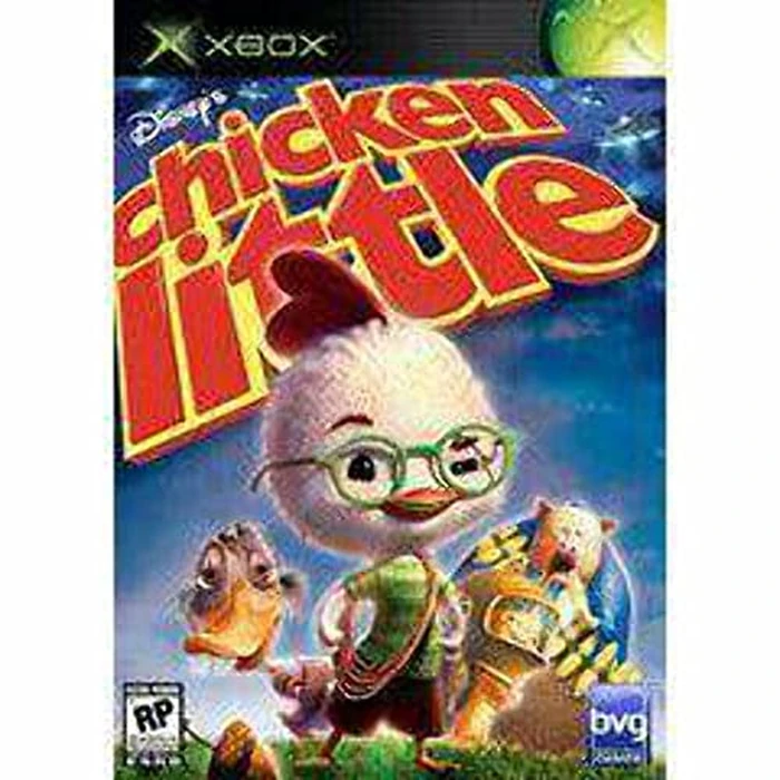 Disney's Chicken Little - Xbox by Disney - Used - Acceptable condition
