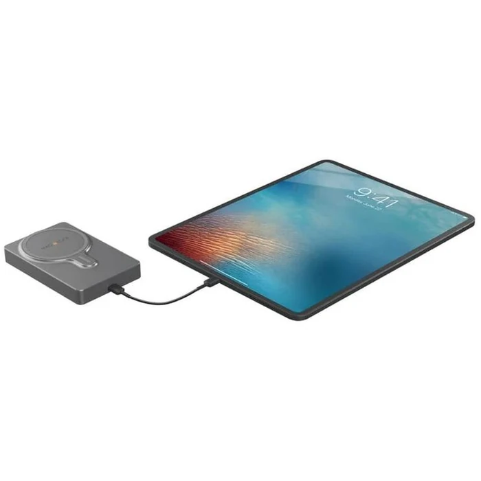 MyCharge Maglock 9000mAh Wireless Magnetic Powerbank with MagSafe - Black by MyCharge - Image 2