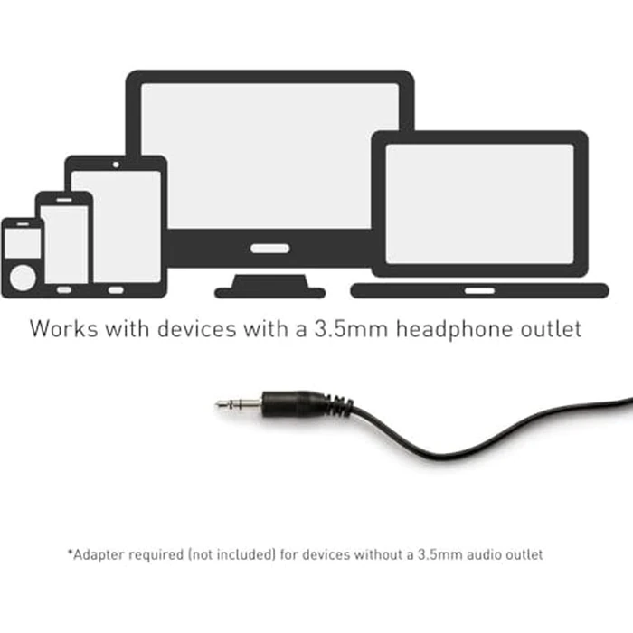 Panasonic Full-Size Over-Ear Wired Long-Cord Headphones - 4.1x 7.2X 7.6, Black (RP-HT161-K) by Panasonic - Image 4
