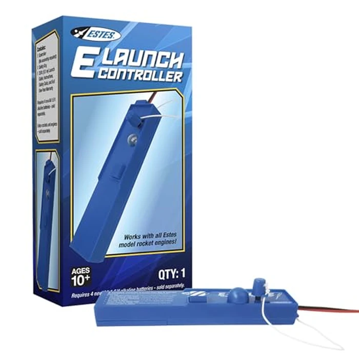 Estes 2230 E Launch Controller, Flying-Rocket-Model Launch Controller, Rocket Model Kit Accessories for Ages 10+ by Estes - Image 1