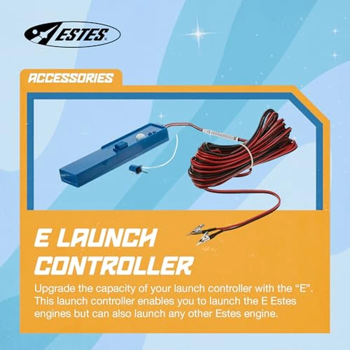 Estes 2230 E Launch Controller, Flying-Rocket-Model Launch Controller, Rocket Model Kit Accessories for Ages 10+ by Estes - Image 2