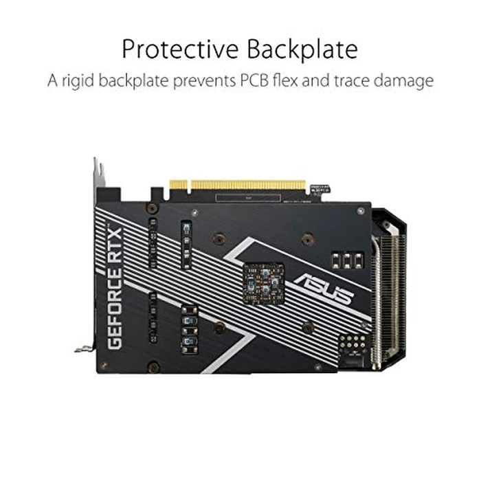 ASUS Dual NVIDIA GeForce RTX 3060 V2 OC Edition 12GB GDDR6 Gaming Graphics Card (PCIe 4.0, 12GB GDDR6 Memory, HDMI 2.1, DisplayPort 1.4a, 2-Slot Design, Axial-tech Fan Design, 0dB Technology) by Asus - Image 7