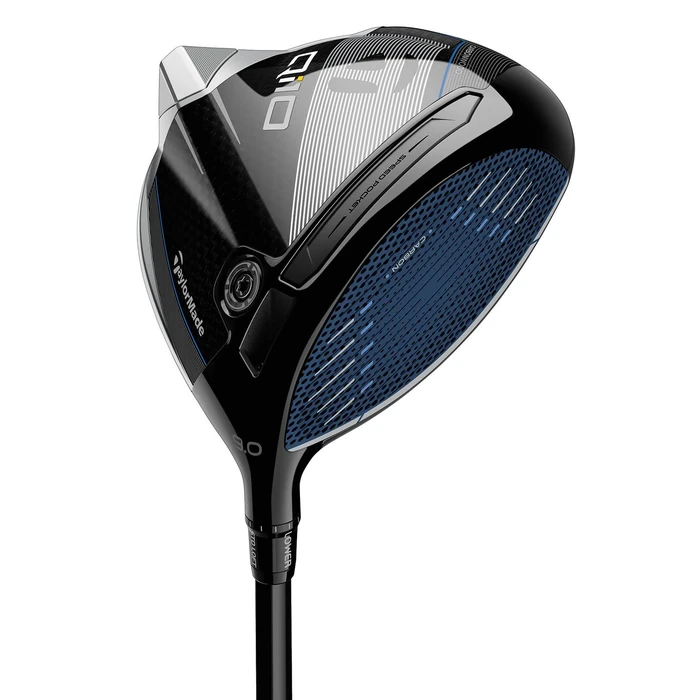 TaylorMade Qi10 - Golf Club - 12 degrees Loft - Regular Flex - Graphite Design Tour AD CQ Shaft - Men by TaylorMade - Refurbished - Good condition