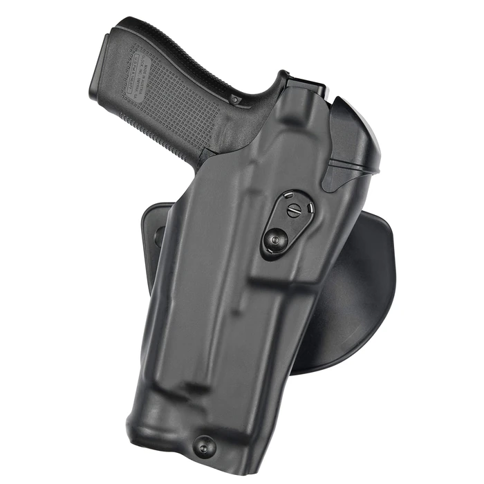 Safariland 6378RDS ALS Concealment Paddle Holster with Belt Loop, Fits S&W M&P 4IN X300U, STX Tactical Black, Right Hand by Safariland - Image 1