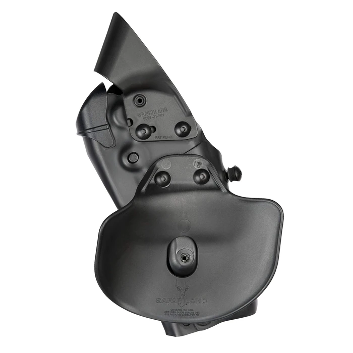 Safariland 6378RDS ALS Concealment Paddle Holster with Belt Loop, Fits S&W M&P 4IN X300U, STX Tactical Black, Right Hand by Safariland - Image 3