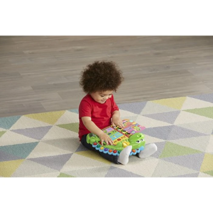 LeapFrog Dino's Delightful Day Alphabet Book, Green by LeapFrog - Image 5