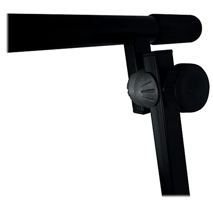 Rockville Z55 Z-Style 2-Tier Piano Keyboard Stand w/ Bag & Headphone Hook - Portable & Sturdy, Height & Width Adjustable, Fits 54/61/76/88-Key Electric Pianos & Keyboards - 250 lb Capacity by Rockville - Image 3