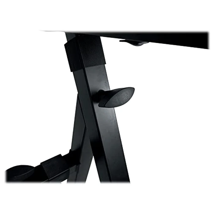 Rockville Z55 Z-Style 2-Tier Piano Keyboard Stand w/ Bag & Headphone Hook - Portable & Sturdy, Height & Width Adjustable, Fits 54/61/76/88-Key Electric Pianos & Keyboards - 250 lb Capacity by Rockville - Image 6