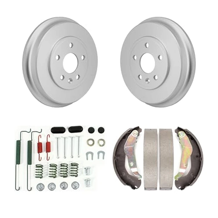 Transit Auto Rear Coated Brake Drum Shoes Spring Kit Replacement For Chevrolet Trax Sonic KGN-100194 by Transit Auto - Used - Very Good condition - CA$150.81