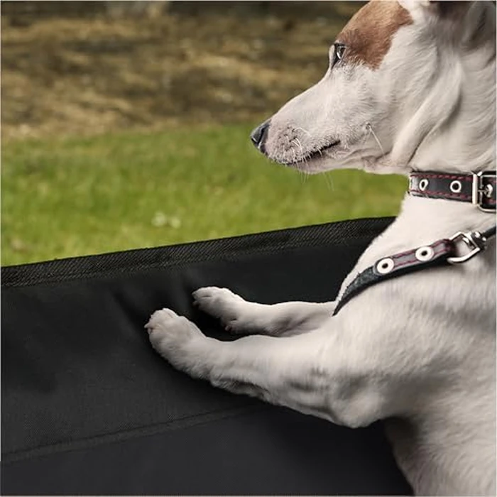 K&H Pet Products Car Door Protector for Dogs, 2 Pack Waterproof Interior Pet Car Door Protector from Dog Scratching, Stay Put Cover Design, Fits Most Vehicles, Washable - 27 x 19in Black by K&H Pet Products - Image 9