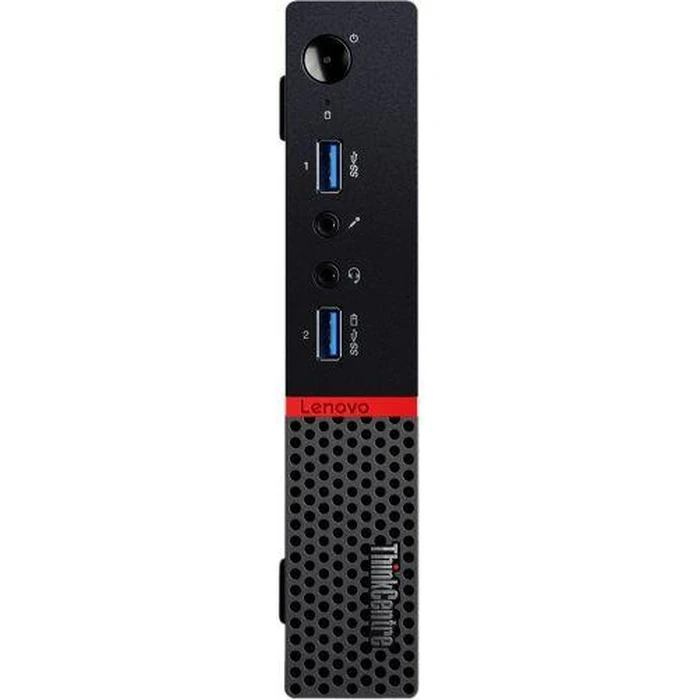 Lenovo ThinkCentre M900 Tiny Desktop - Intel Core i7-6700T 2.80GHz - 256GB - Black - 16GB RAM by Lenovo - Refurbished - Excellent condition - CA$797.99