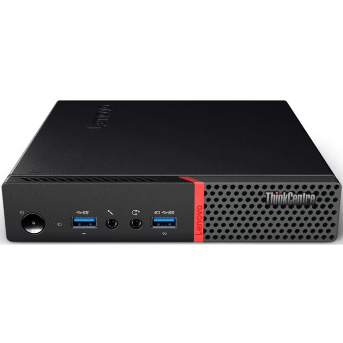 Lenovo ThinkCentre M900 Tiny Desktop - Intel Core i7-6700T 2.80GHz - 256GB - Black - 16GB RAM by Lenovo - Image 2